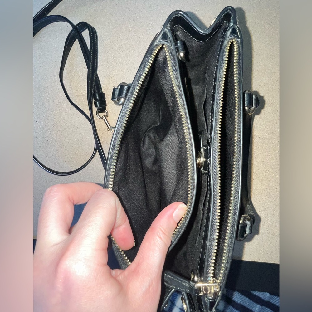 Coach Mini Surrey Carryall Brown and Black Satchel - Picture 5 of 10